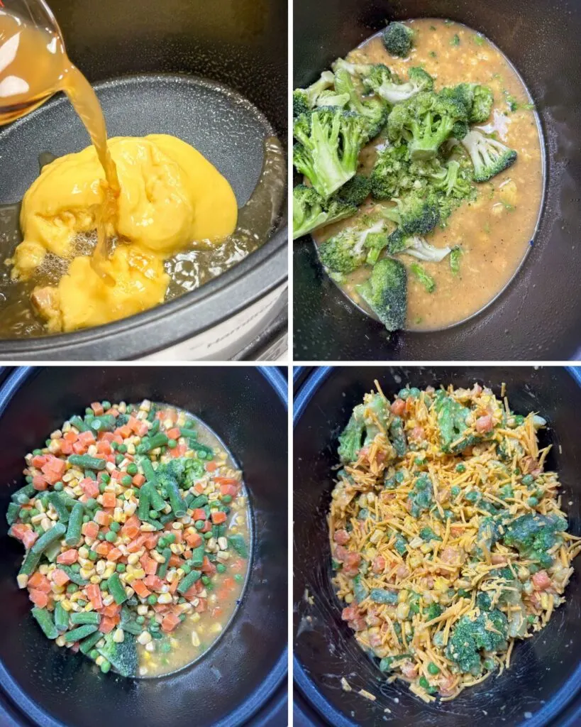 Slow Cooker Vegetable Casserole Back To My Southern Roots