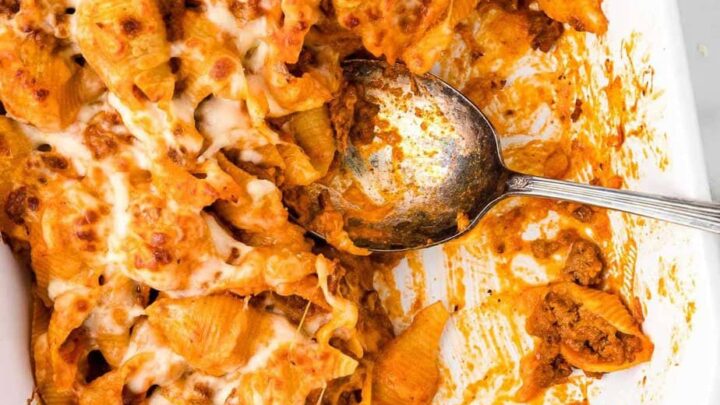 Image for 4 Ingredient Hamburger Casserole