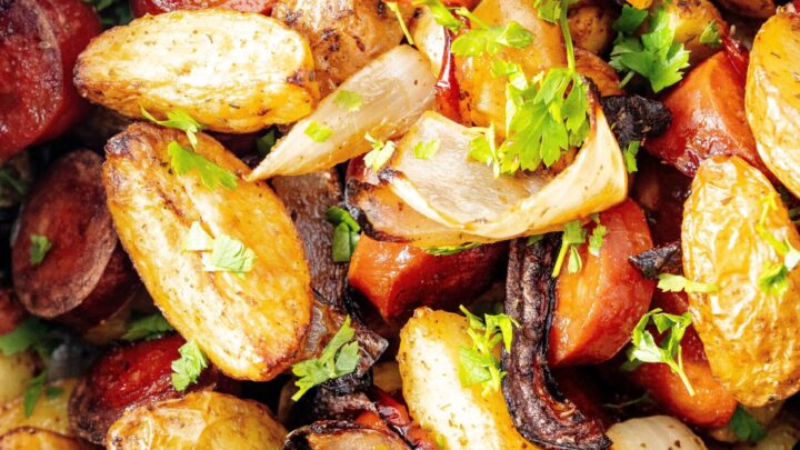 Image for Air Fryer Sausage and Potatoes