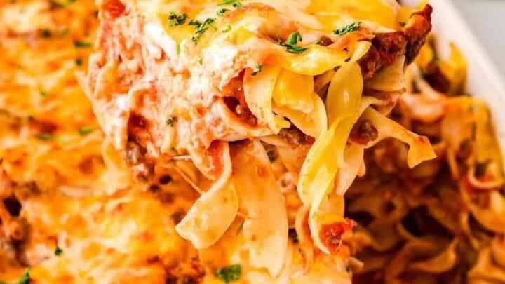 Image for Grandma’s Ground Beef Casserole