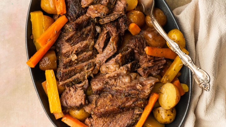 Image for Oven Baked Chuck Roast Recipe - Tender Chuck Roast in Oven