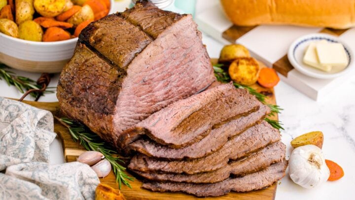 Image for Perfectly Tender Oven-Baked Rump Roast