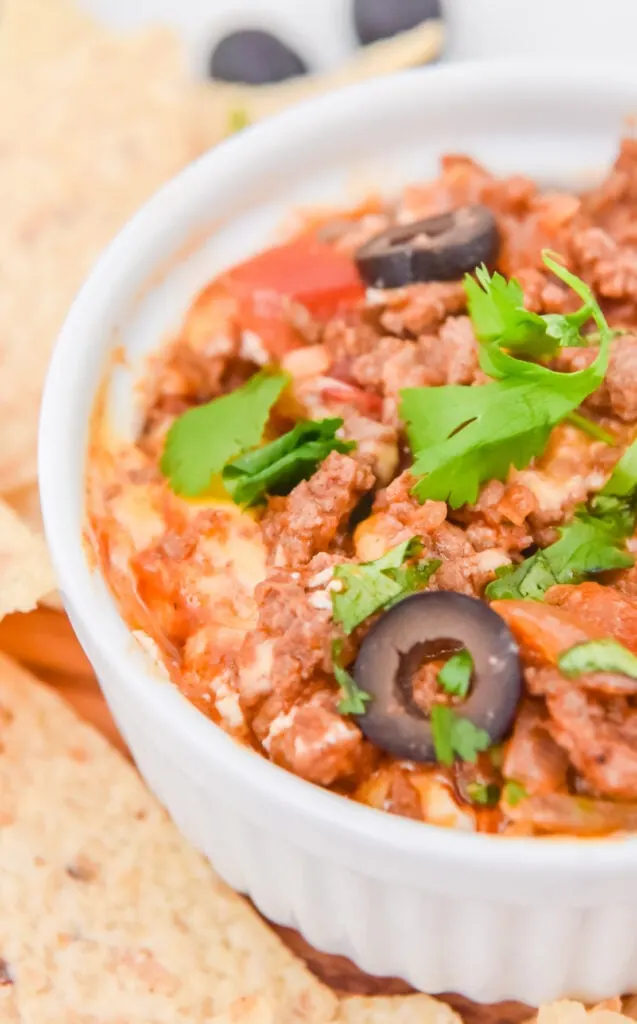 Taco Dip Recipe With Ground Beef Back To My Southern Roots