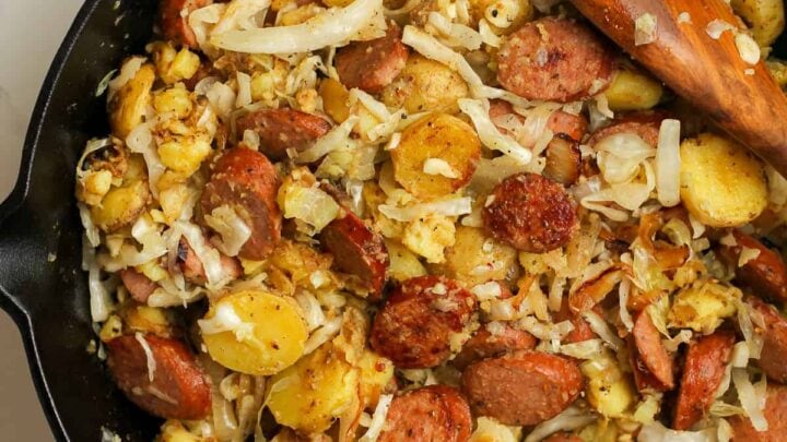 Image for Kielbasa and Sauerkraut