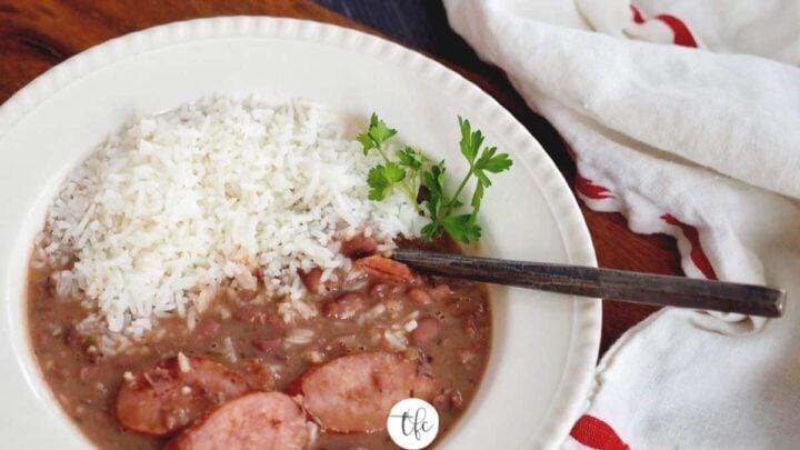 Image for Slow Cooker Red Beans and Rice Recipe