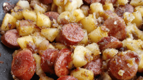 Image for Southern Fried Potatoes & Sausage