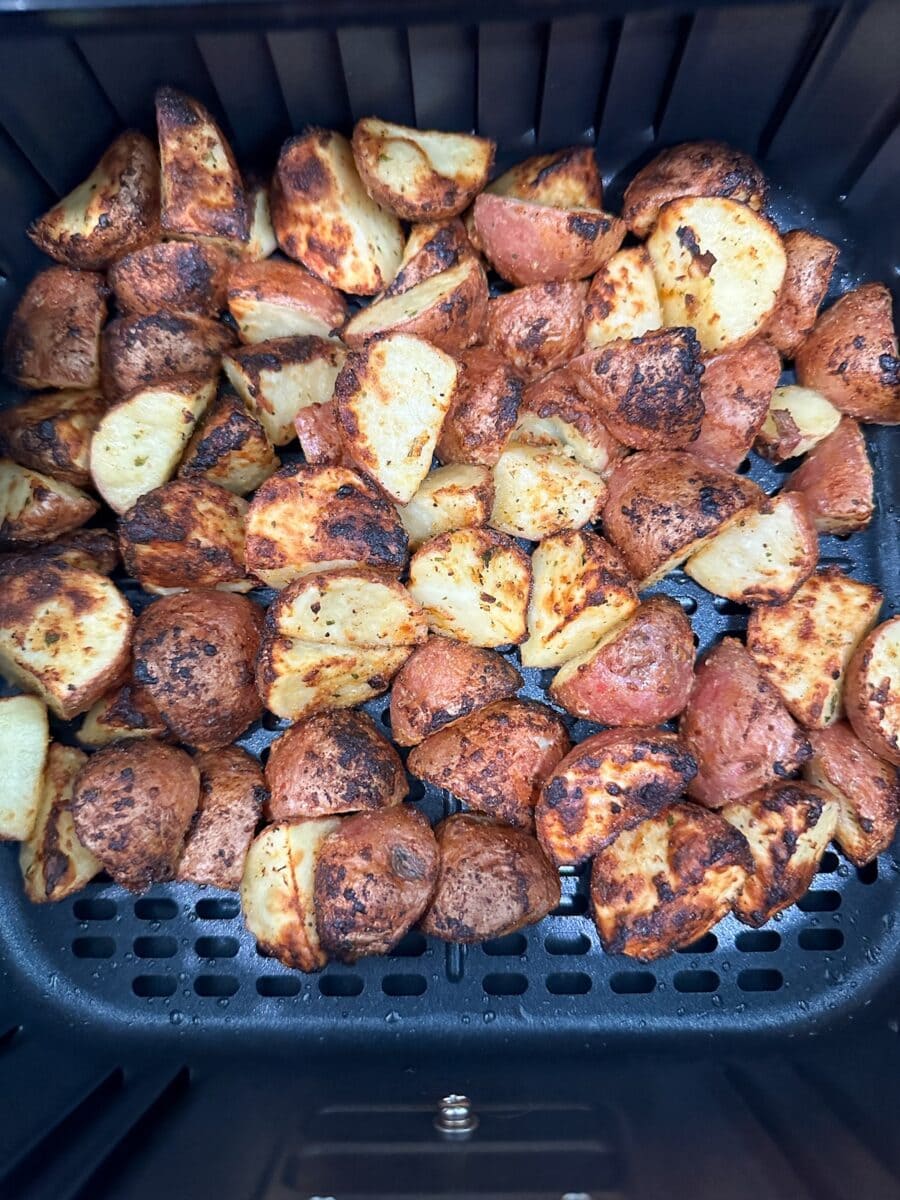 Small Red Potatoes in the Air Fryer - Back To My Southern Roots