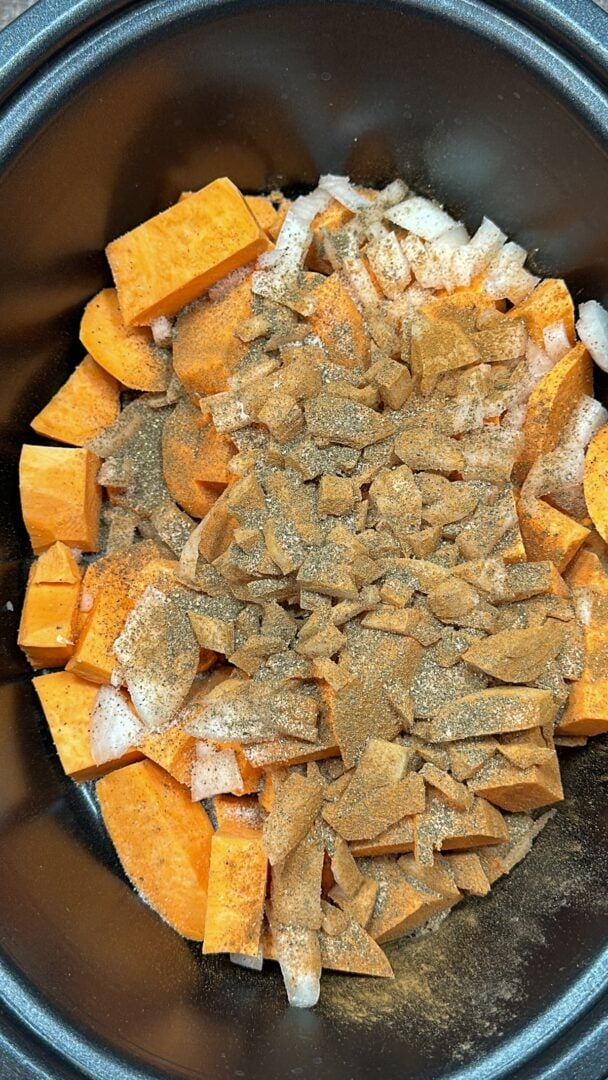 Slow Cooker Pork Chops and Sweet Potatoes Back To My Southern Roots