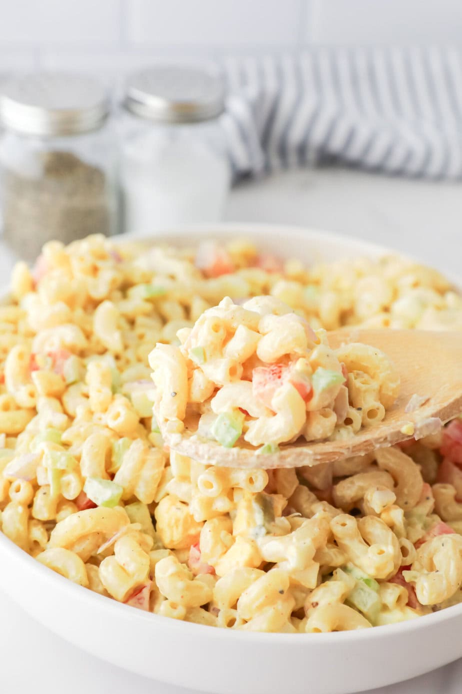 How To Make Southern Macaroni Salad - Back To My Southern Roots