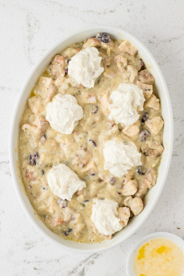 Leftover Turkey and Stuffing Casserole - Back To My Southern Roots