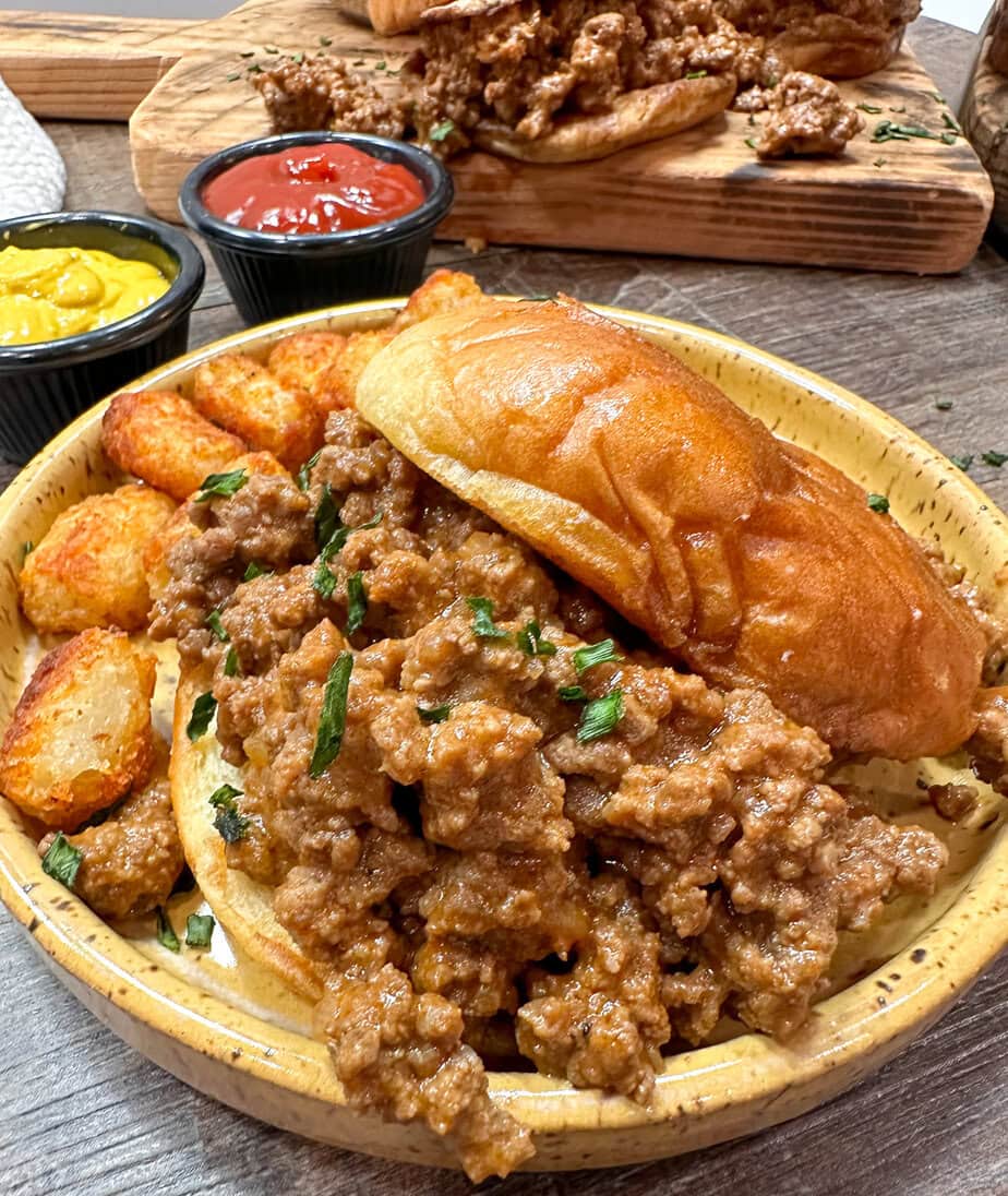 6-Ingredient Homemade Sloppy Joes