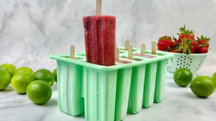 Image for HOMEMADE SUGAR-FREE FRUIT POPSICLES