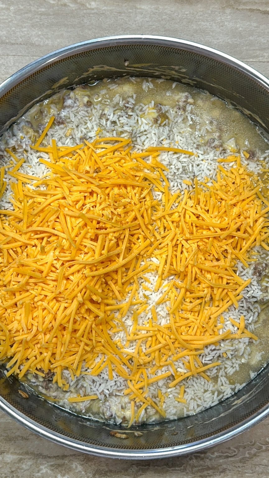 Ground Beef and Rice Casserole - Back To My Southern Roots