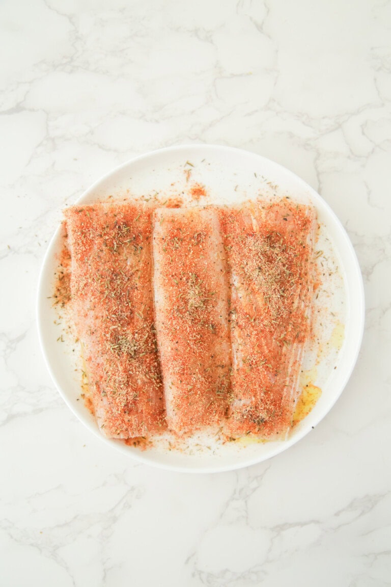 Oven Baked Mahi Mahi With Vegetables - Back To My Southern Roots