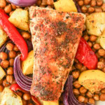 Mahi Mahi with vegetables