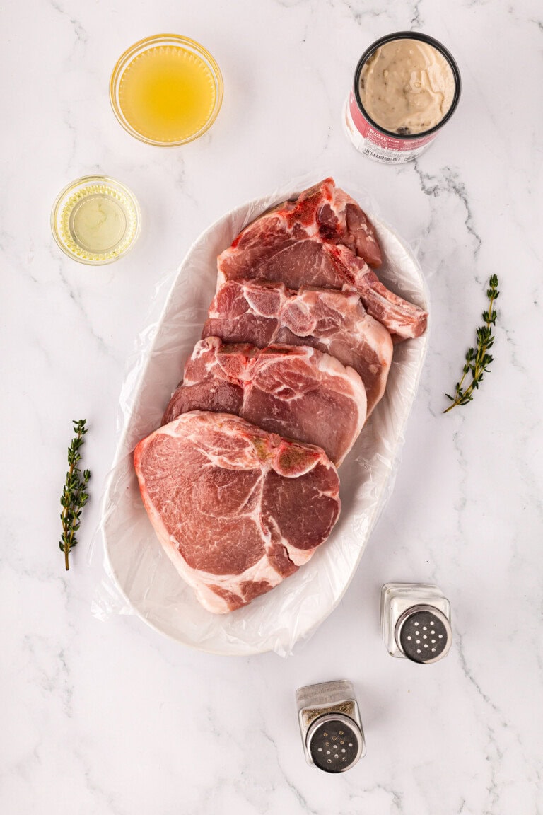 Pork Chops With Cream Of Mushroom Soup Back To My Southern Roots