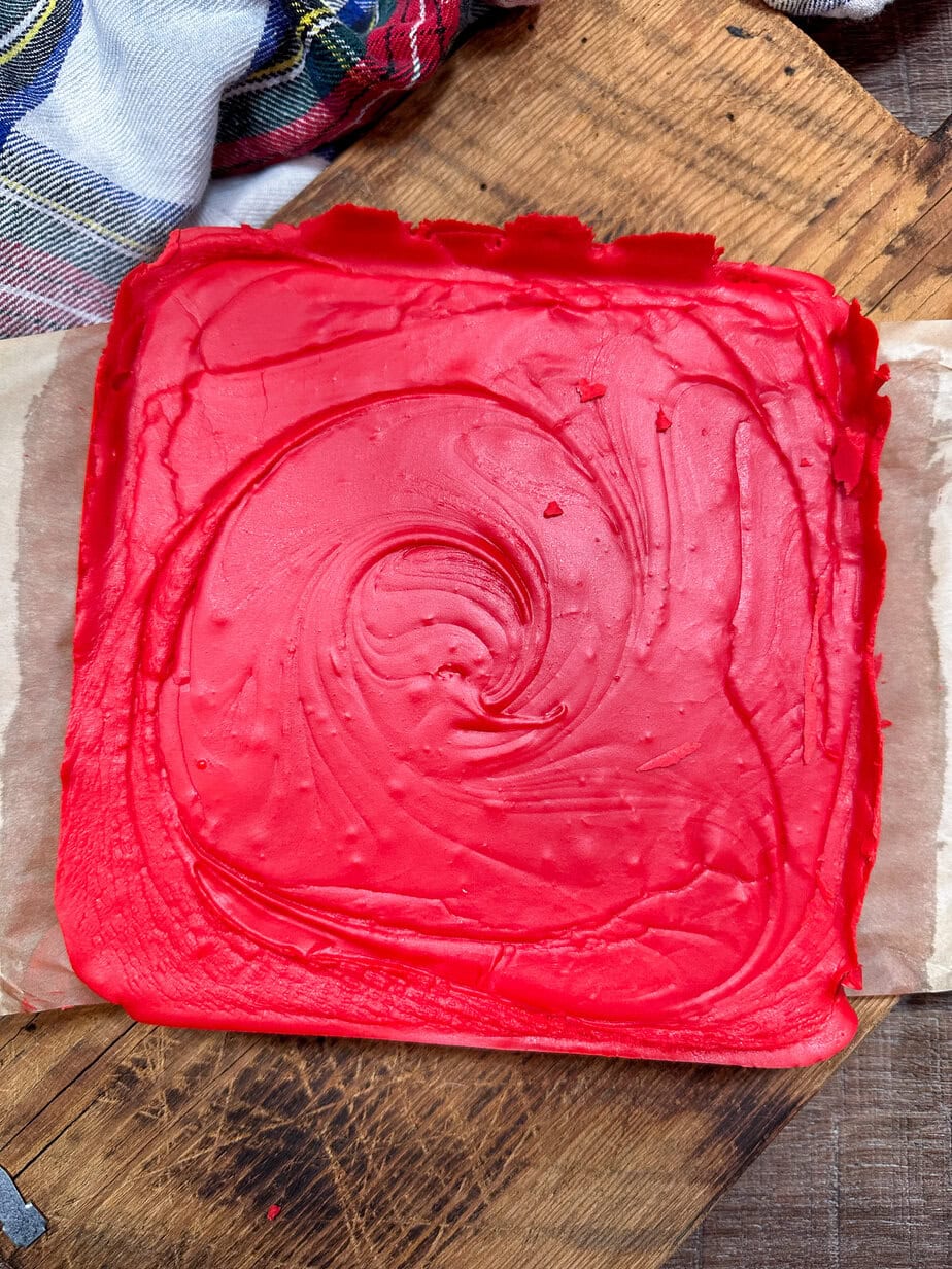 Red Rag Tim Fudge Red Velvet Fudge - Back To My Southern Roots