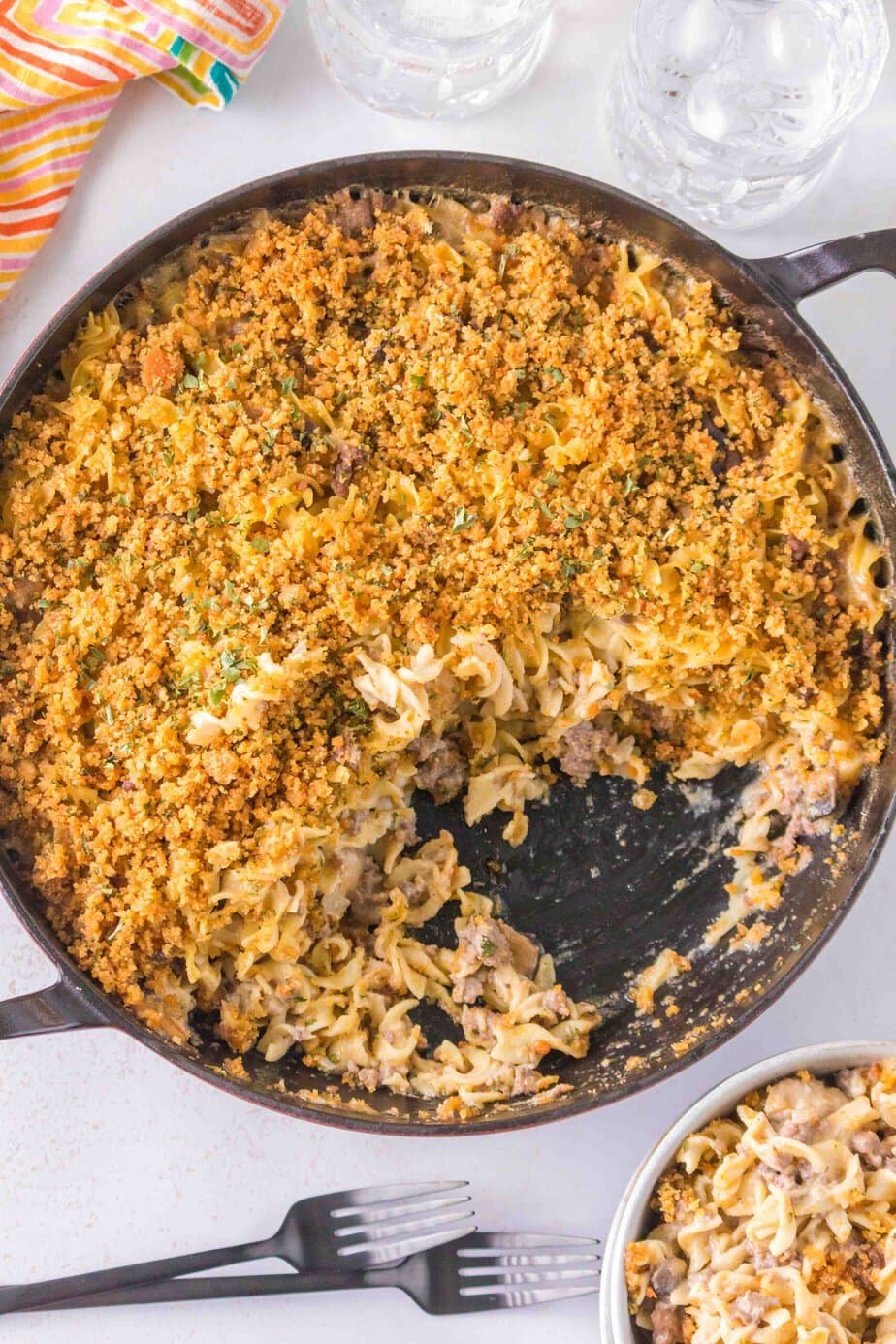 Ultimate One-Pot Ground Beef Stroganoff Casserole: Quick & Easy Dinner Recipe